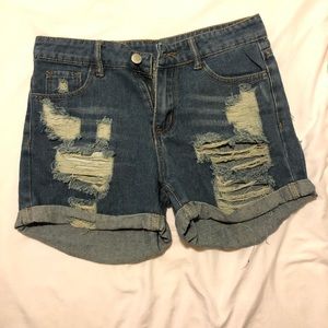 Boutique Denim Shorts